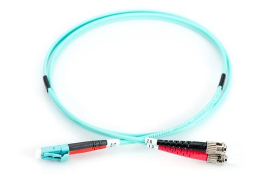 Изображение DIGITUS LWL Patchkabel LC -> ST 10.00m Multimode Duplex OM3