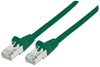 Изображение Intellinet Network Patch Cable, Cat6, 7.5m, Green, Copper, S/FTP, LSOH / LSZH, PVC, RJ45, Gold Plated Contacts, Snagless, Booted, Lifetime Warranty, Polybag