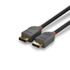 Изображение Lindy 3m DisplayPort 1.2 Cable, Anthra Line