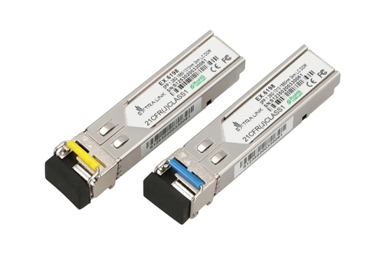 Picture of Moduły SFP 1.25G WDM 1310/1550nm 3km LC 