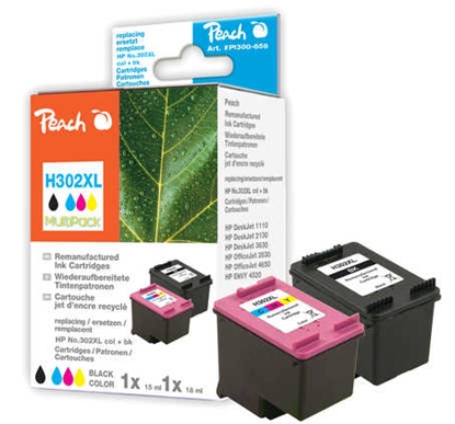 Изображение Peach PI300-659 PagePack Black, Cyan, Magenta