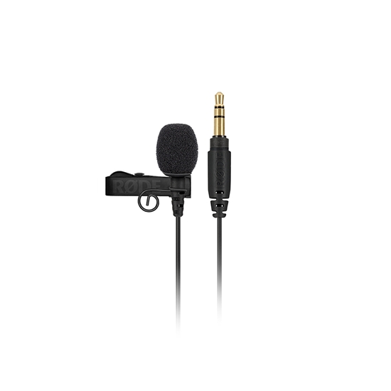 Изображение RØDE LAVALIER GO - microphone Black, White Clip-on microphone