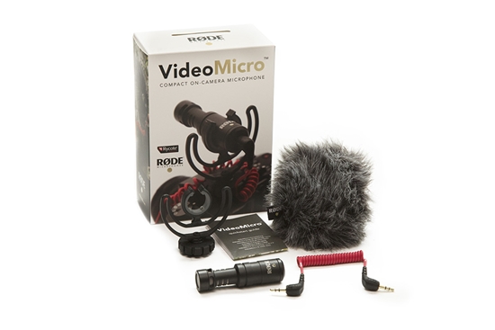 Изображение RØDE VideoMicro Black Digital camera microphone