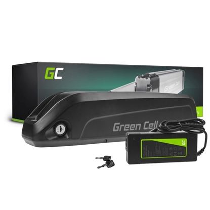 Picture of GREENCELL Battery Down Tube 36V 15Ah 540Wh for E-Bike Pedelec