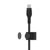 Изображение Belkin Flex Lightning/USB-C 15W 2m mfi. cert. black CAA011bt2MBK