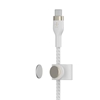 Picture of Belkin Flex Lightning/USB-C 15W 3m mfi. cert. white CAA011bt3MWH