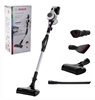 Picture of Bosch BBS711W stick vacuum/electric broom Bagless 0.3 L Black, Stainless steel, White