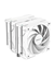 Изображение DeepCool AK620 WH Processor Air cooler 12 cm White 1 pc(s)