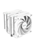 Attēls no DeepCool AK620 WH Processor Air cooler 12 cm White 1 pc(s)