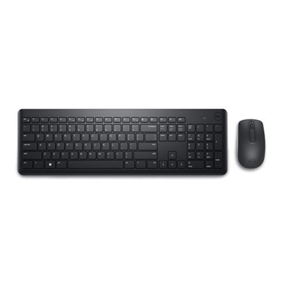 Attēls no DELL KM3322W keyboard Mouse included RF Wireless QWERTZ Czech Black