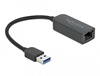 Picture of Delock Adapter USB Type-A male to 2.5 Gigabit LAN compact