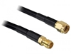 Изображение Delock Antenna Cable RP-SMA Plug  RP-SMA Jack CFD200 2 m Low Loss