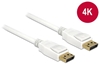 Picture of Delock Cable Displayport 1.2 male  Displayport male 4K 5 m