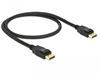 Picture of Delock Cable Displayport 1.2 male > Displayport male 4K 60 Hz 0.5 m