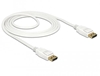 Picture of Delock Cable Displayport 1.2 male > Displayport male 4K 60 Hz 1.5 m