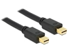 Picture of Delock Cable Mini Displayport 1.2 male  Mini Displayport male 4K 2.0 m