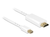 Picture of Delock Cable mini Displayport 1.3 male  HDMI-A male 3 m