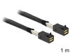 Изображение Delock Cable Mini SAS HD SFF-8643  Mini SAS HD SFF-8643 1 m