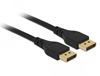 Изображение Delock DisplayPort cable 8K 60 Hz 2 m DP 8K certified without latch