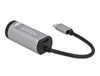 Picture of Delock USB Type-C™ Adapter to Gigabit LAN with Power Delivery port grey