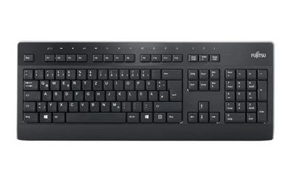 Изображение Fujitsu KB955 keyboard USB QWERTY UK English