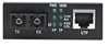 Picture of Intellinet Fast Ethernet Media Converter, 10/100Base-Tx to 100Base-Fx (SC) Multi-Mode, 2 km (1.24 mi) (Euro 2-pin plug)