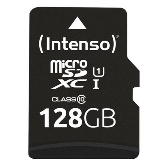 Picture of Intenso microSDXC          128GB Class 10 UHS-I U1 Performance