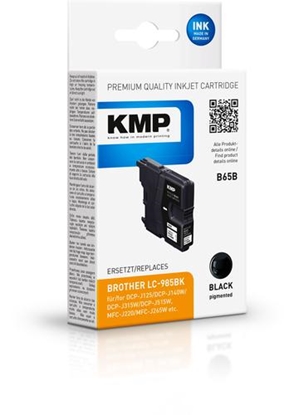 Attēls no KMP B65B ink cartridge black compatible w. Brother LC-985 BK