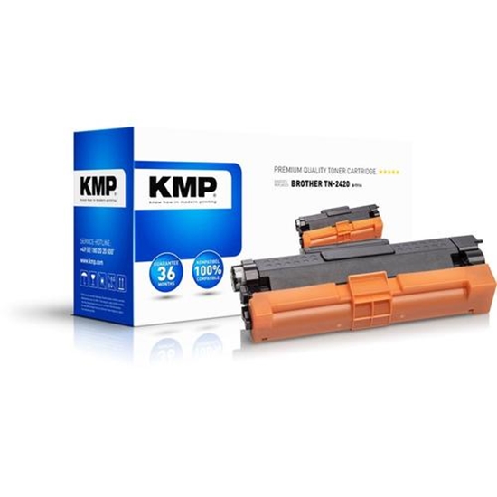 Picture of KMP B-T116 Toner black compatible with Brother TN-2420