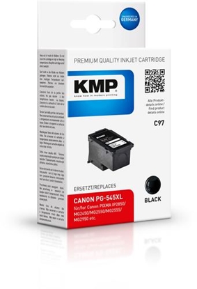 Picture of KMP C97 ink cartridge black compatible with Canon PG-545 XL