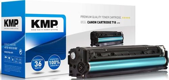 Picture of KMP C-T21 Toner magenta compatible with Canon 718 M