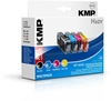 Picture of KMP H62V Promo Pack BK/C/M/Y compatible with HP No. 364 XL