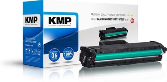 Изображение KMP SA-T85 Toner black compatible w. Samsung MLT-D111S