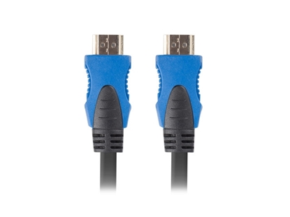 Изображение Kabel HDMI M/M v2.0 4K pełna miedź 10m czarny 