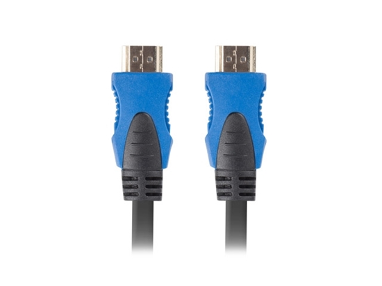 Picture of Kabel HDMI M/M v2.0 4K pełna miedź 10m czarny 