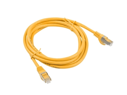 Изображение Patchcord kat.6F 3M pomarańczowy  PCF6-10CC-0300-Y