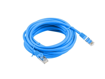 Attēls no Patchcord FTP PCF6-10CC-1000-B kat.6 10M niebieski