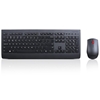 Picture of Lenovo Professional Wireless Keyboard and Mouse Combo, German