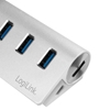 Изображение HUB USB LogiLink 1x SD  + 3x USB-A 3.0 (CR0045)