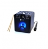 Picture of Kolumna N-gear N-Gear Bluetooth Speaker Drum Block 420 Mik/Drumsticks schwa