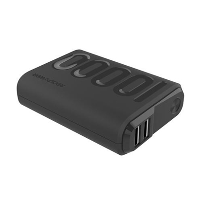 Picture of RealPower Powerbank PB-10000 PD+    Black          10.000mAh