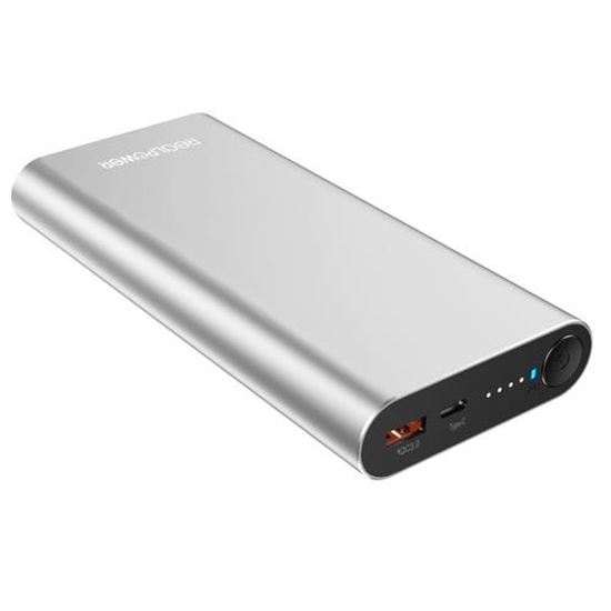 Изображение RealPower Powerbank PB-20000PD Pro  silber         20.000mAh