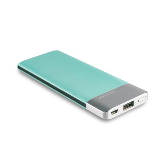 Picture of RealPower Powerbank PB-5500 Fashion Lake Blue       5.500mAh