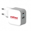 Изображение ROLINE USB Wall Charger Euro Plug, 2 Ports, 1x QC3.0 A + 1x C (PD), 38W