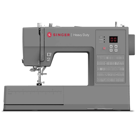 Изображение Singer HD6605 sewing machine, electric, grey