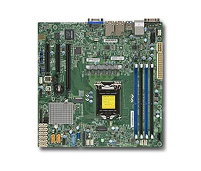 Изображение Supermicro X11SSH-F server/workstation motherboard Intel® C236 LGA 1151 (Socket H4) micro ATX