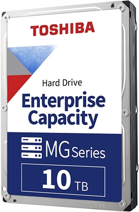 Picture of Dysk serwerowy Toshiba Enterprise Capacity 10TB 3.5'' SATA III (6 Gb/s)  (HDEPV10GEA51F)