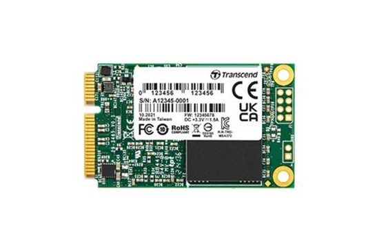 Picture of Dysk SSD Transcend MSA372M 16GB mSATA SATA III (TS16GMSA372M)