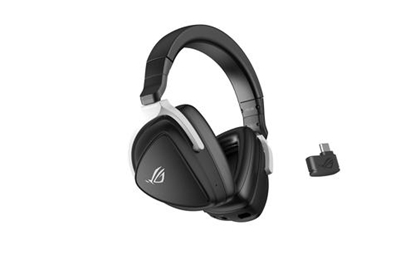 Изображение ASUS ROG Delta S Wireless Headphones Head-band Gaming Bluetooth Black