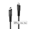 Picture of Lindy 1m Reinforced USB Type C to Lightning Cable